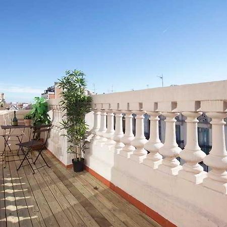 شقة Apbcn Gracia Terraced برشلونة المظهر الخارجي الصورة