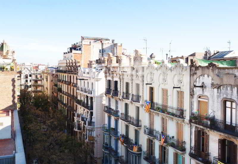 شقة Apbcn Gracia Terraced برشلونة المظهر الخارجي الصورة